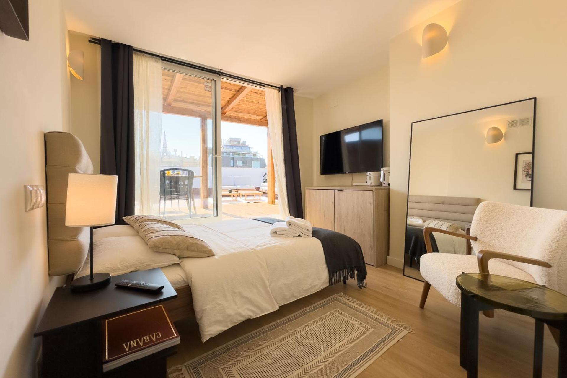 Urban Design Apartments & Studios Барселона Екстериор снимка
