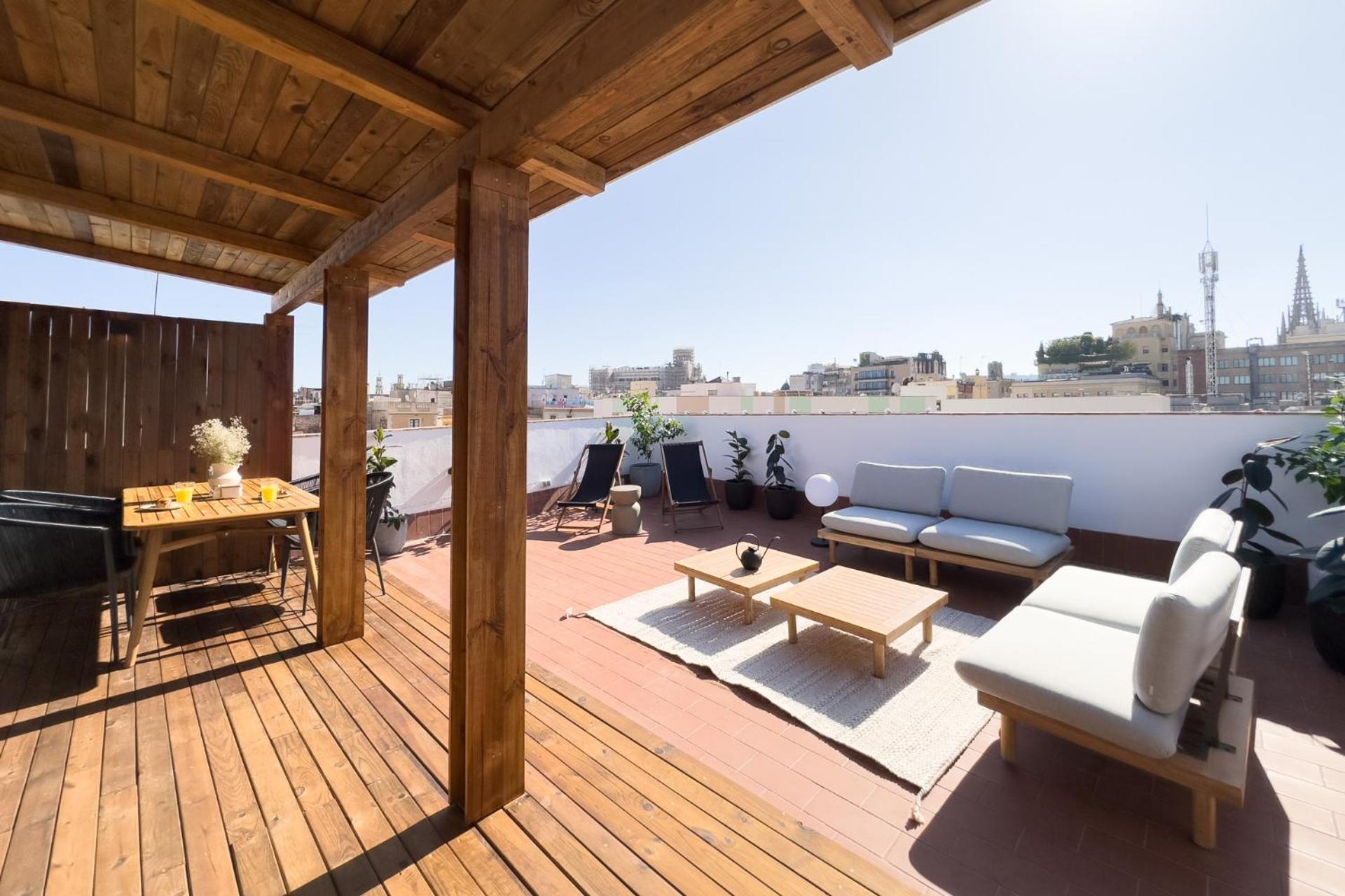 Urban Design Apartments & Studios Барселона Екстериор снимка